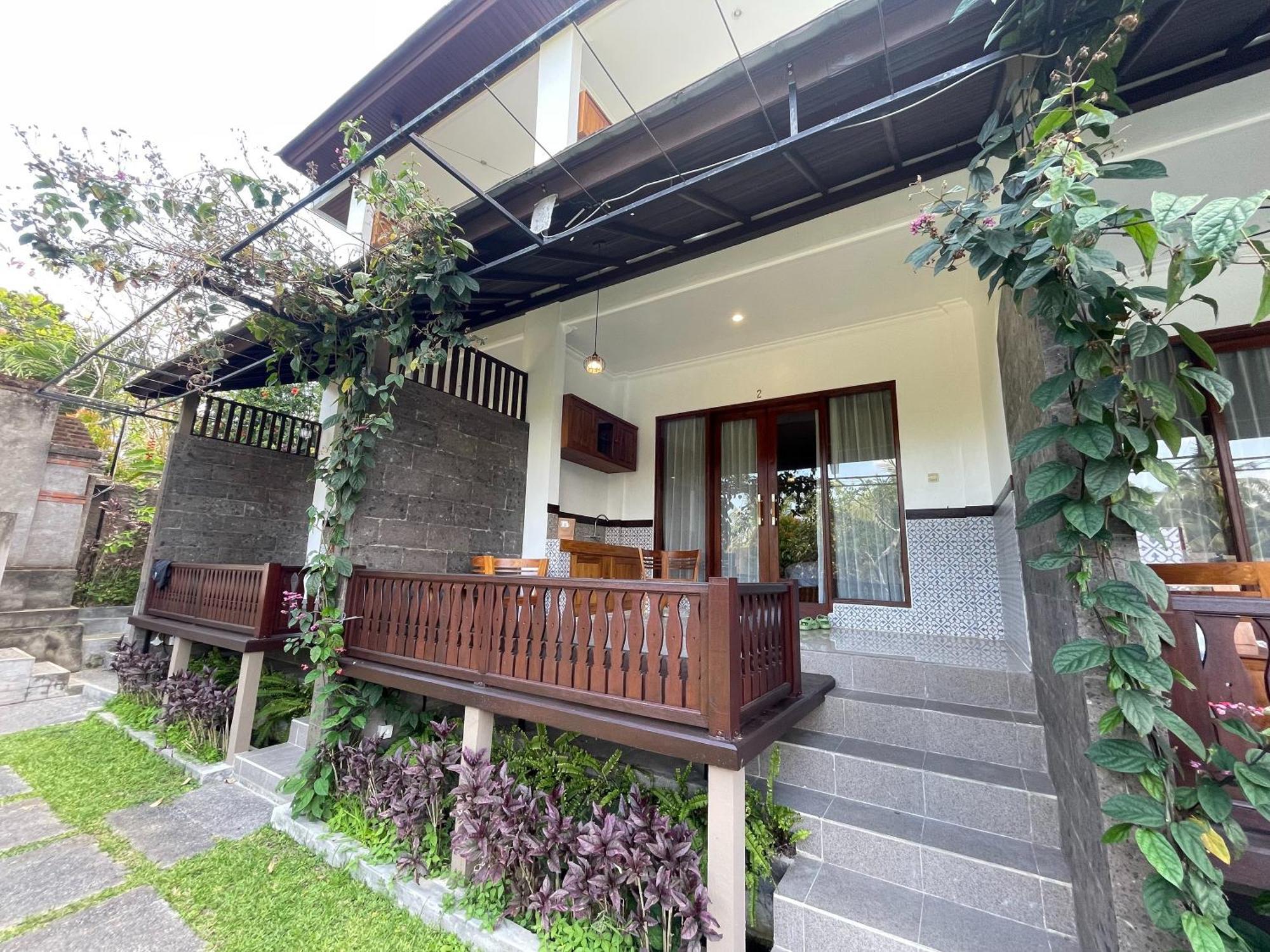 Hotel Nivaluma Ubud Exterior foto