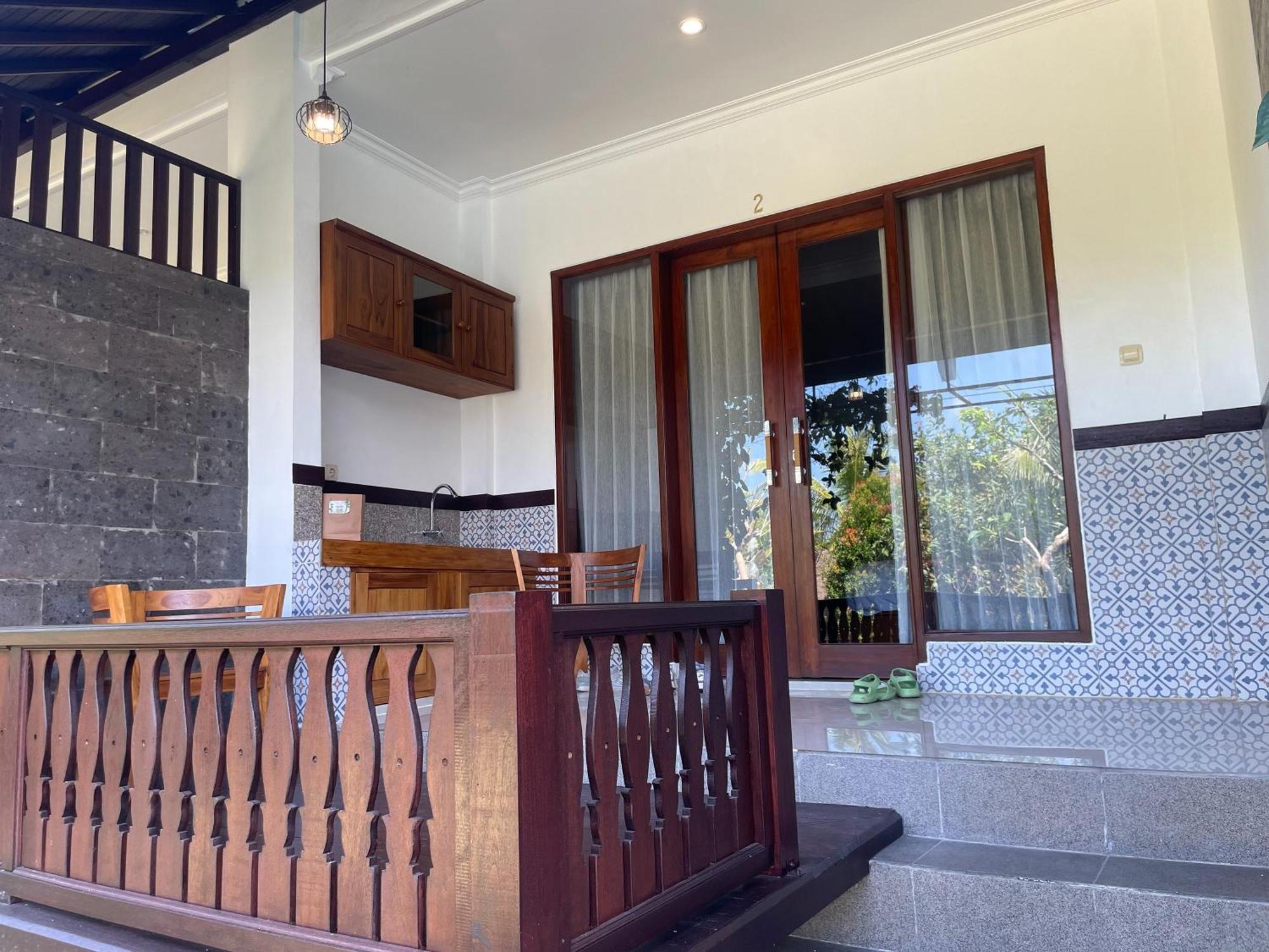 Hotel Nivaluma Ubud Exterior foto