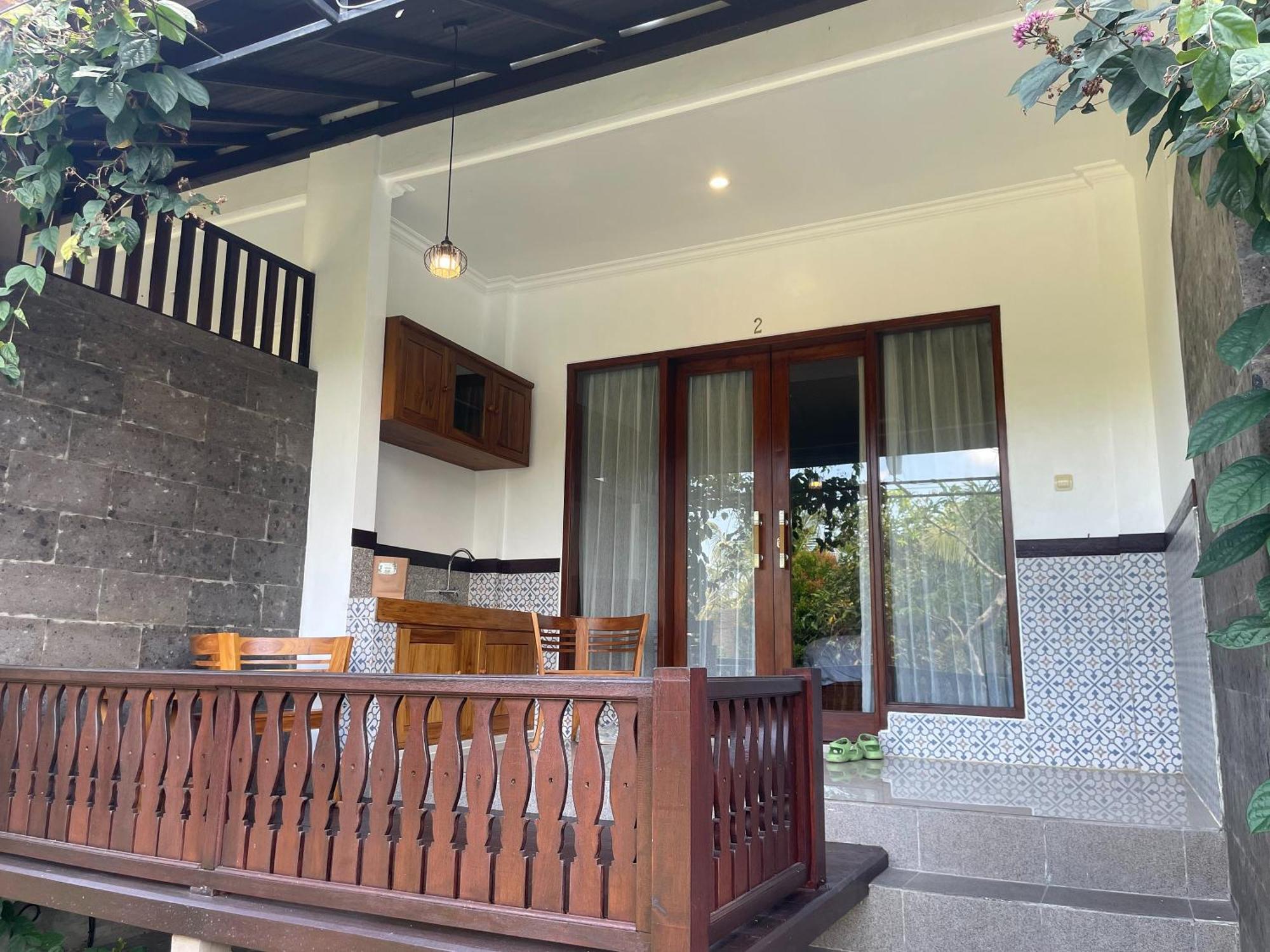 Hotel Nivaluma Ubud Exterior foto