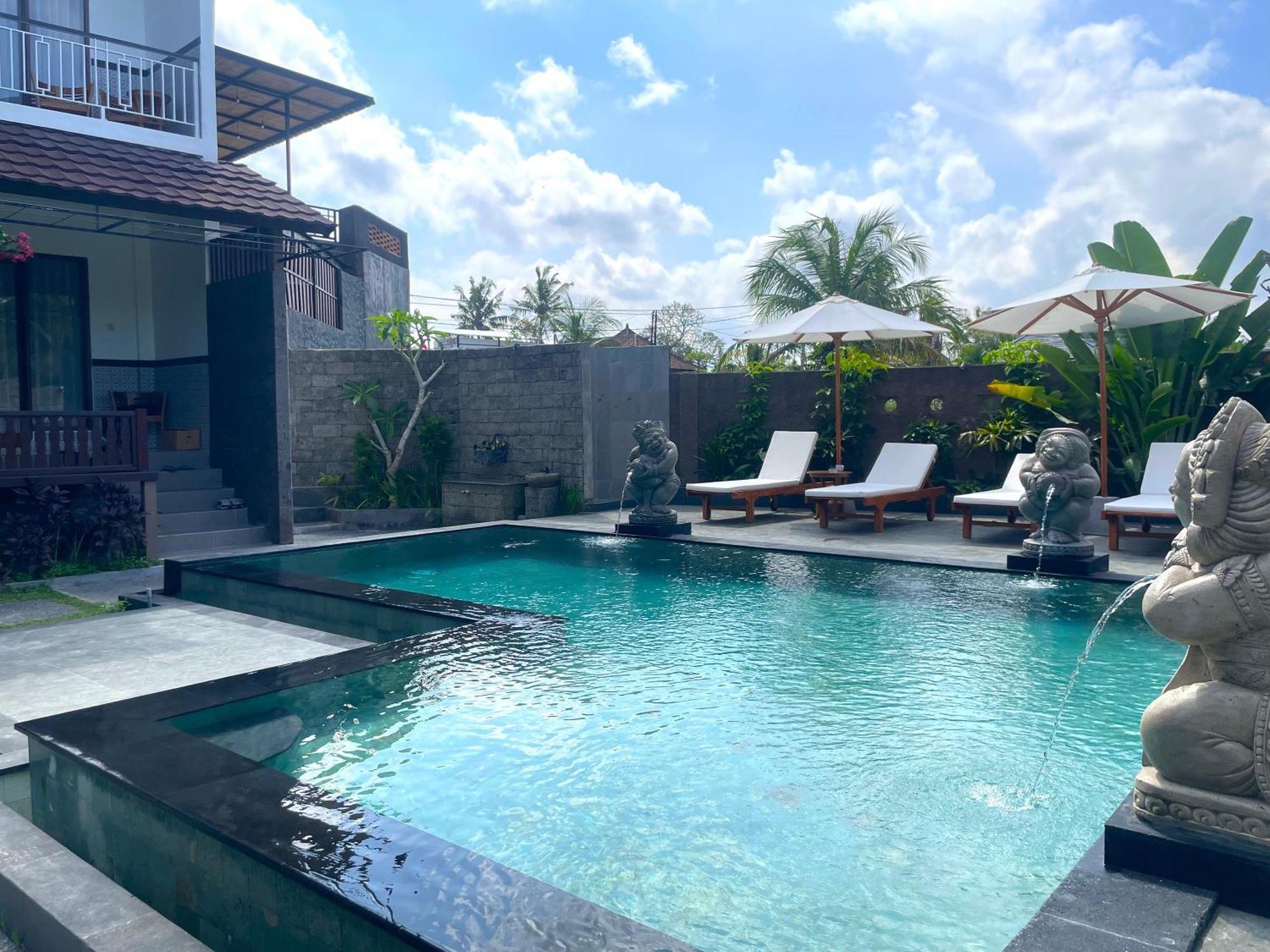Hotel Nivaluma Ubud Exterior foto