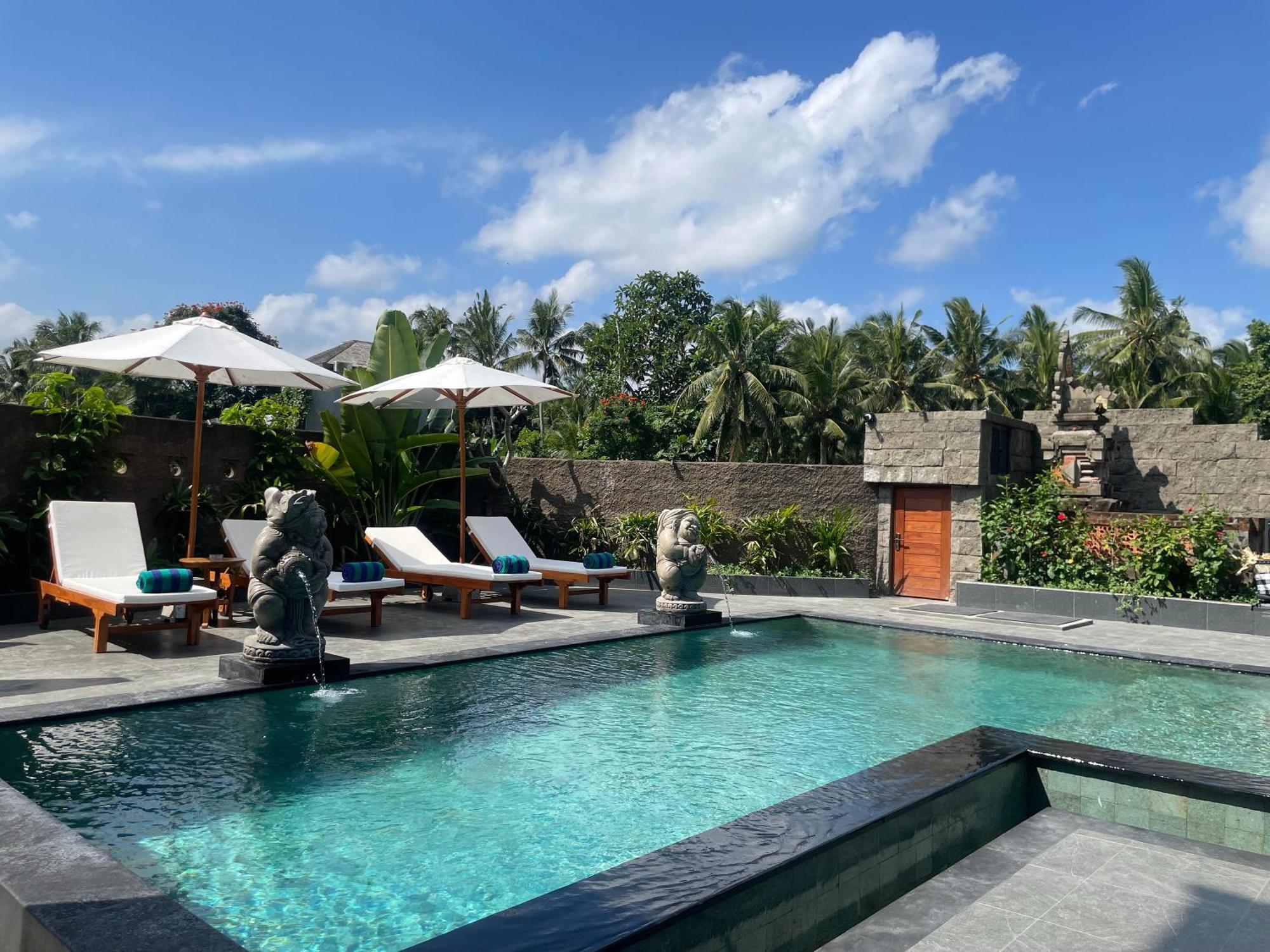 Hotel Nivaluma Ubud Exterior foto