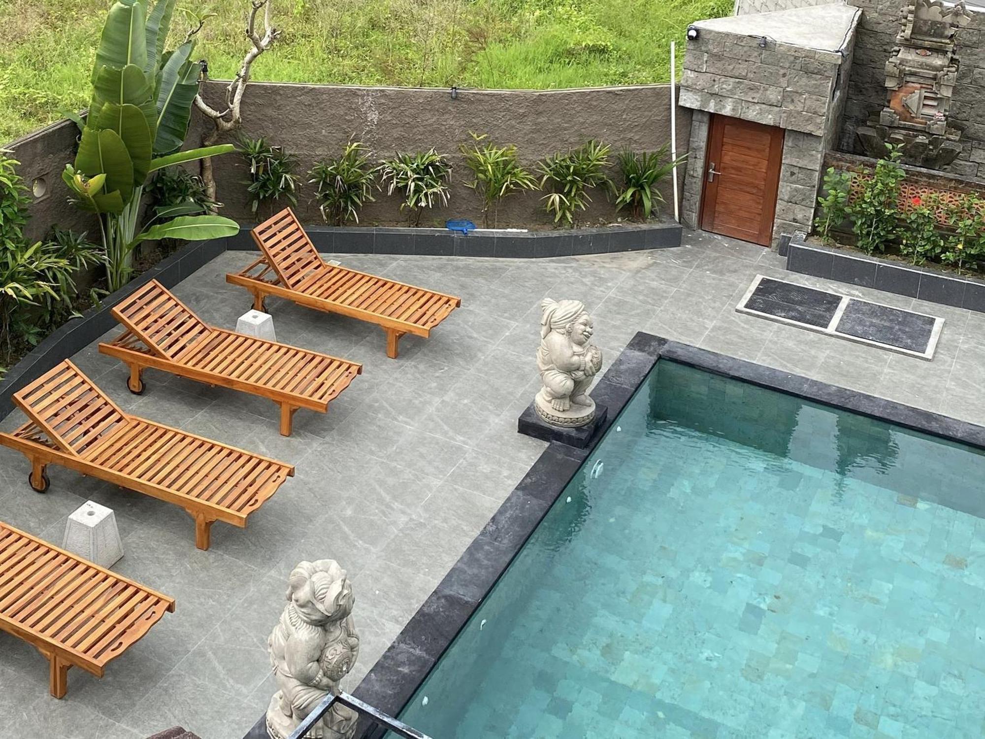 Hotel Nivaluma Ubud Exterior foto