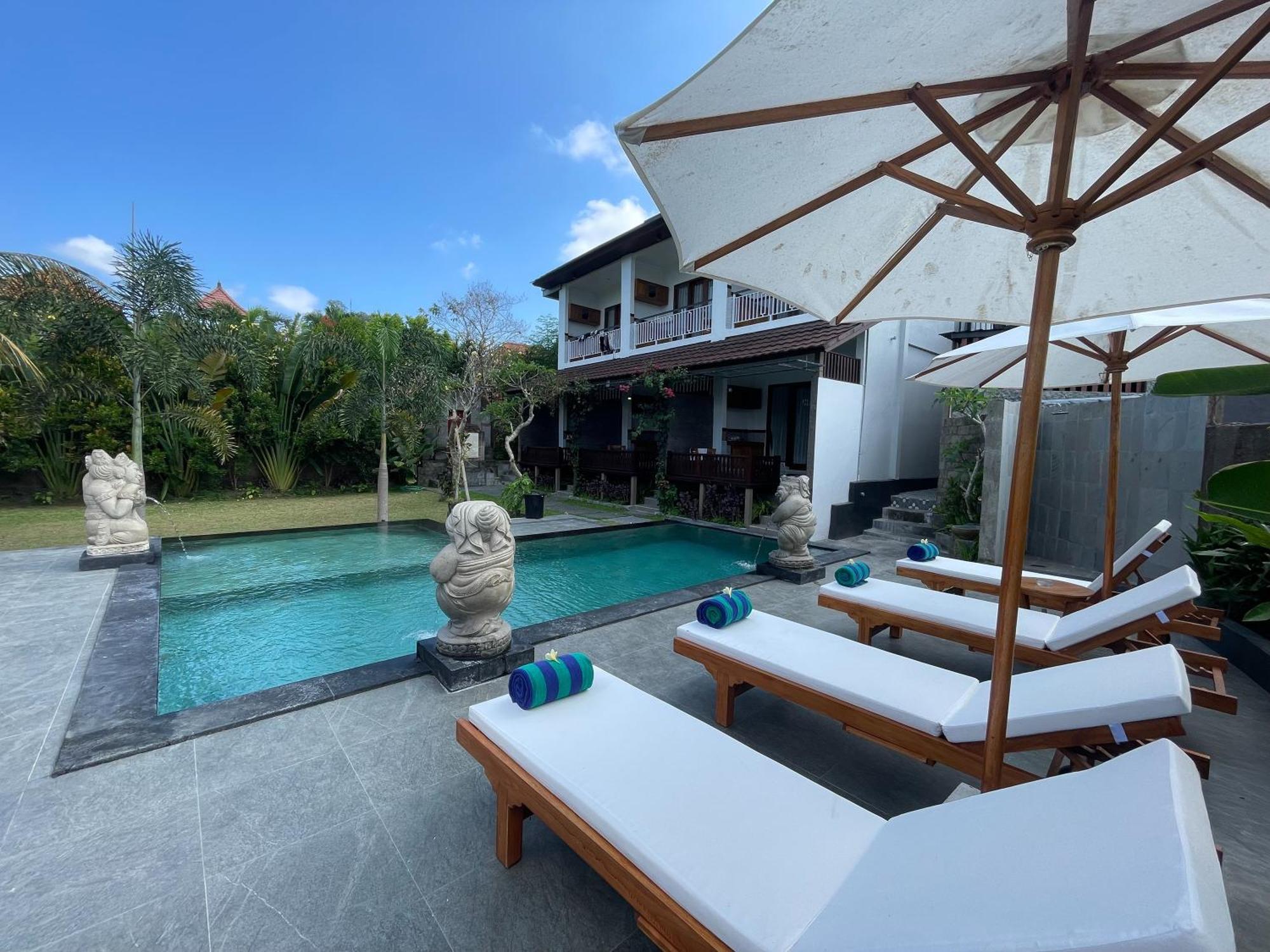 Hotel Nivaluma Ubud Exterior foto