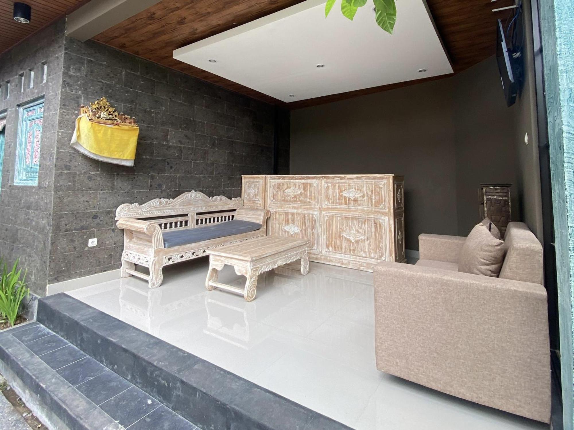 Hotel Nivaluma Ubud Exterior foto