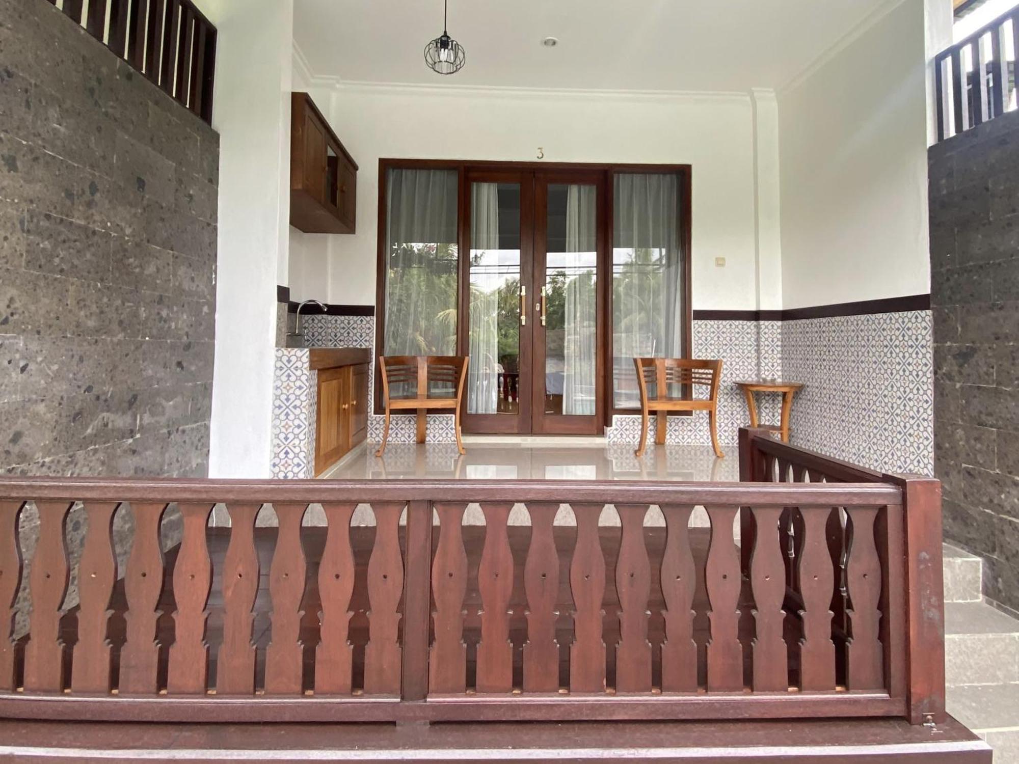 Hotel Nivaluma Ubud Exterior foto